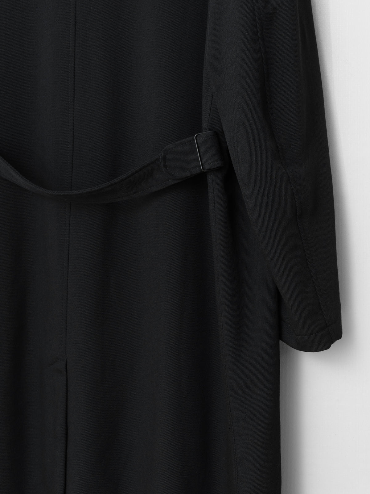 Tielocken Coat Black