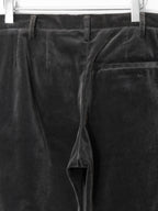 A/W 07 Flat Front Slacks Mink Brown
