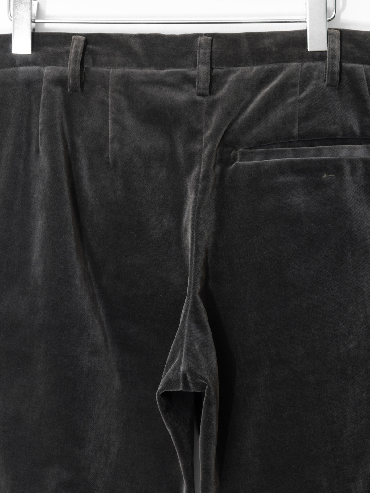 A/W 07 Flat Front Slacks Mink Brown