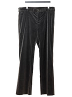 A/W 07 Flat Front Slacks Mink Brown