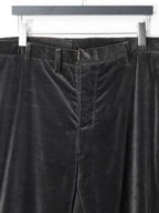 A/W 07 Flat Front Slacks Mink Brown