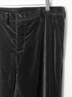 A/W 07 Flat Front Slacks Mink Brown