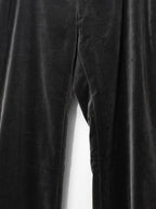 A/W 07 Flat Front Slacks Mink Brown