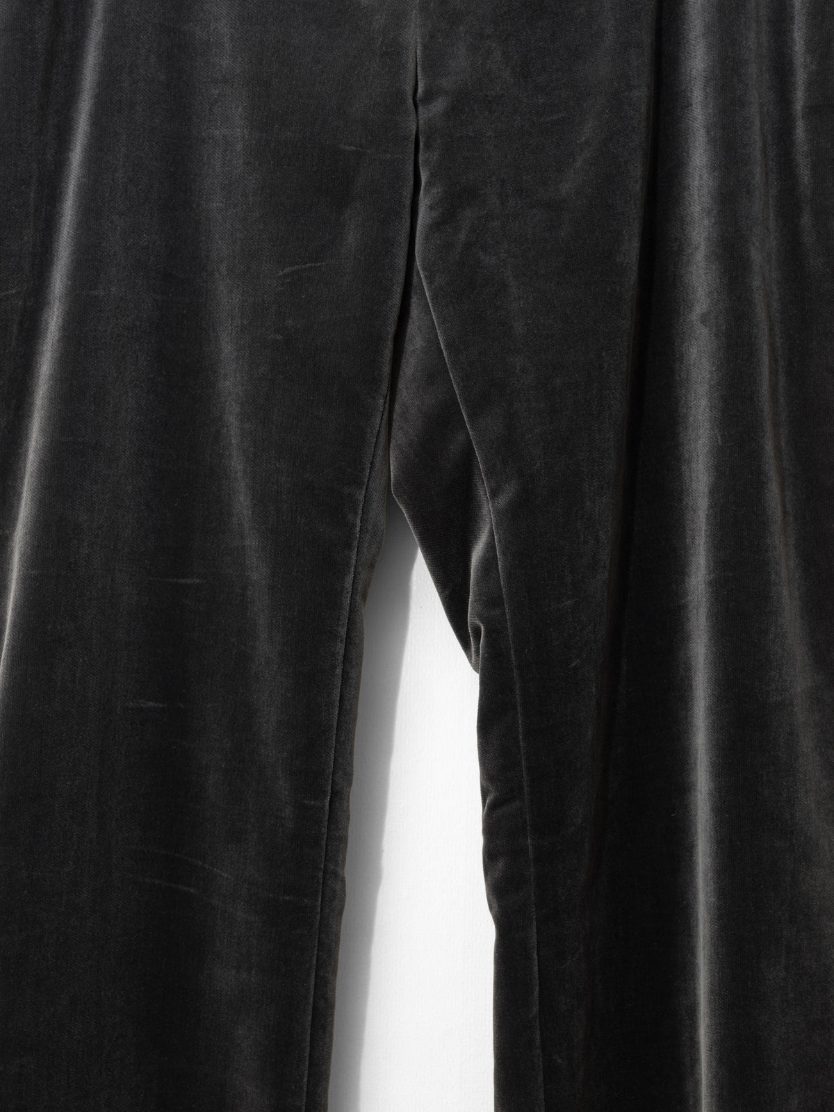A/W 07 Flat Front Slacks Mink Brown