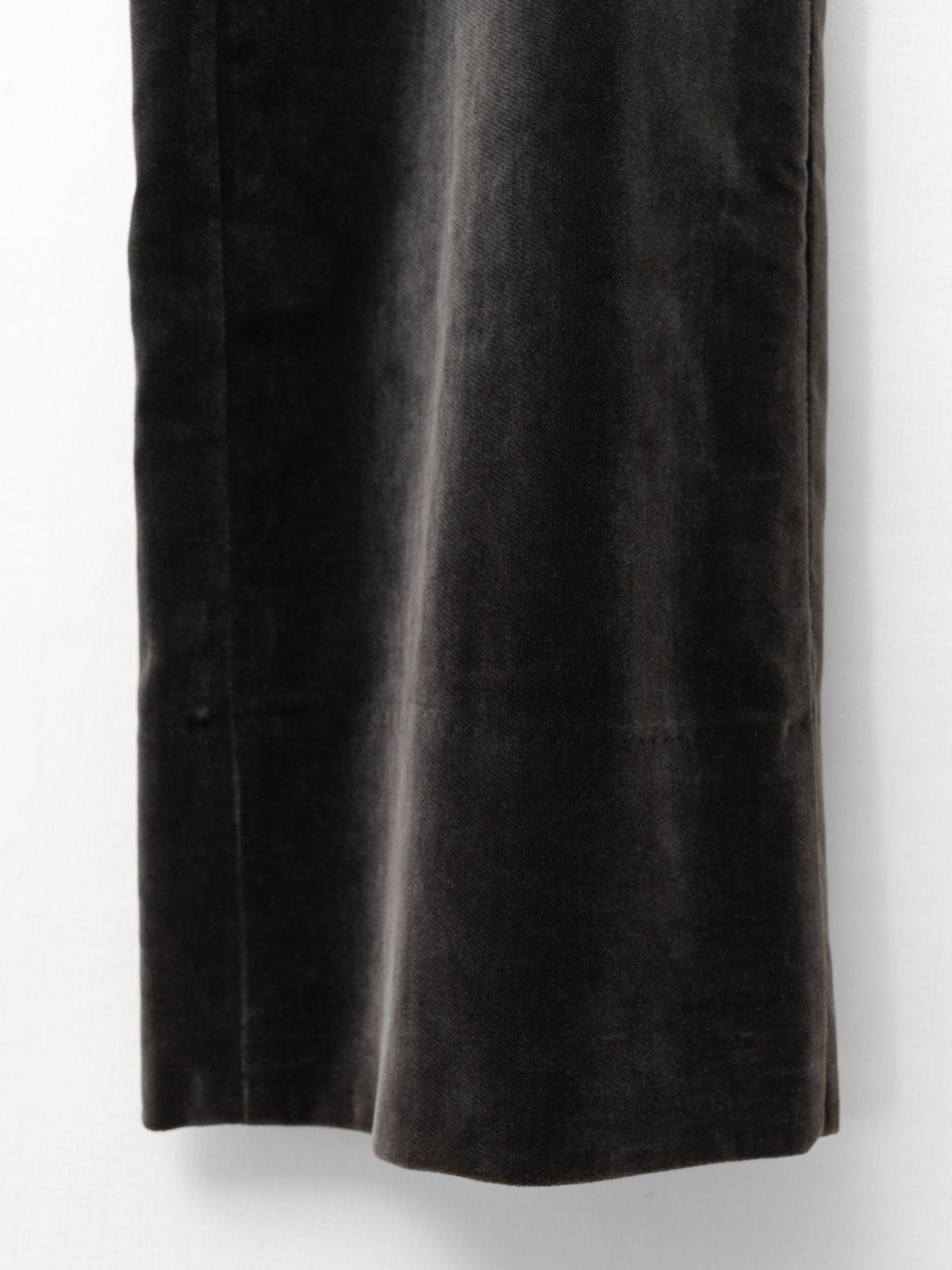 A/W 07 Flat Front Slacks Mink Brown