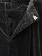 A/W 07 Flat Front Slacks Mink Brown