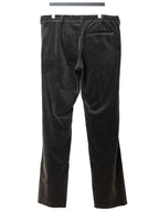 A/W 07 Flat Front Slacks Mink Brown