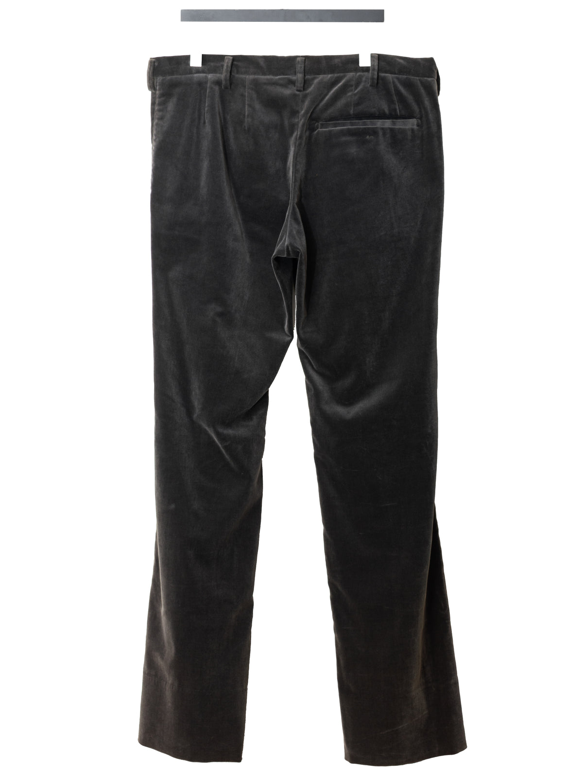 A/W 07 Flat Front Slacks Mink Brown