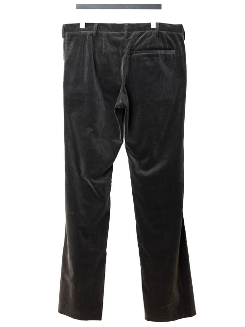A/W 07 Flat Front Slacks Mink Brown