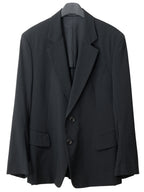 2B Tailored Jacket Black