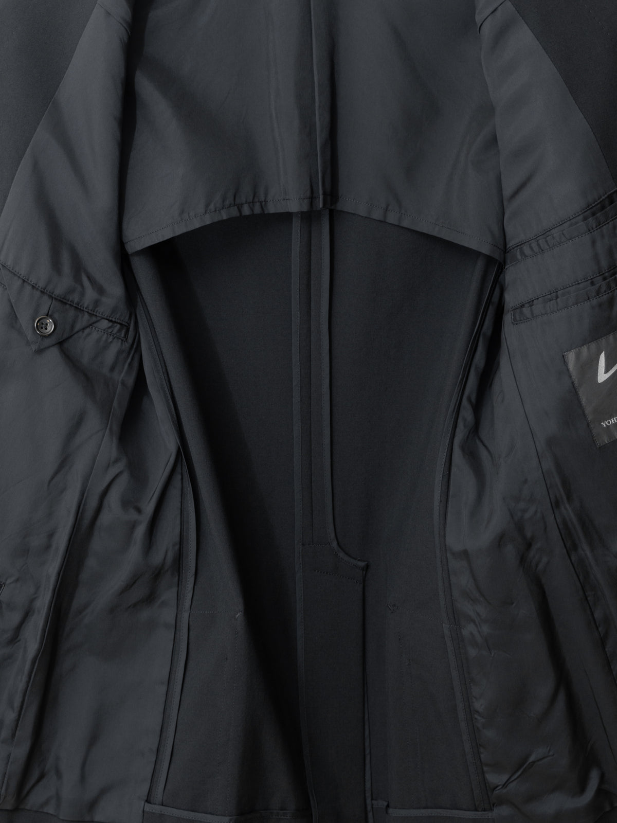 2B Tailored Jacket Black