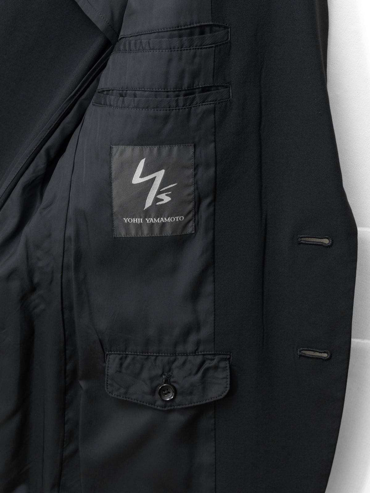 2B Tailored Jacket Black