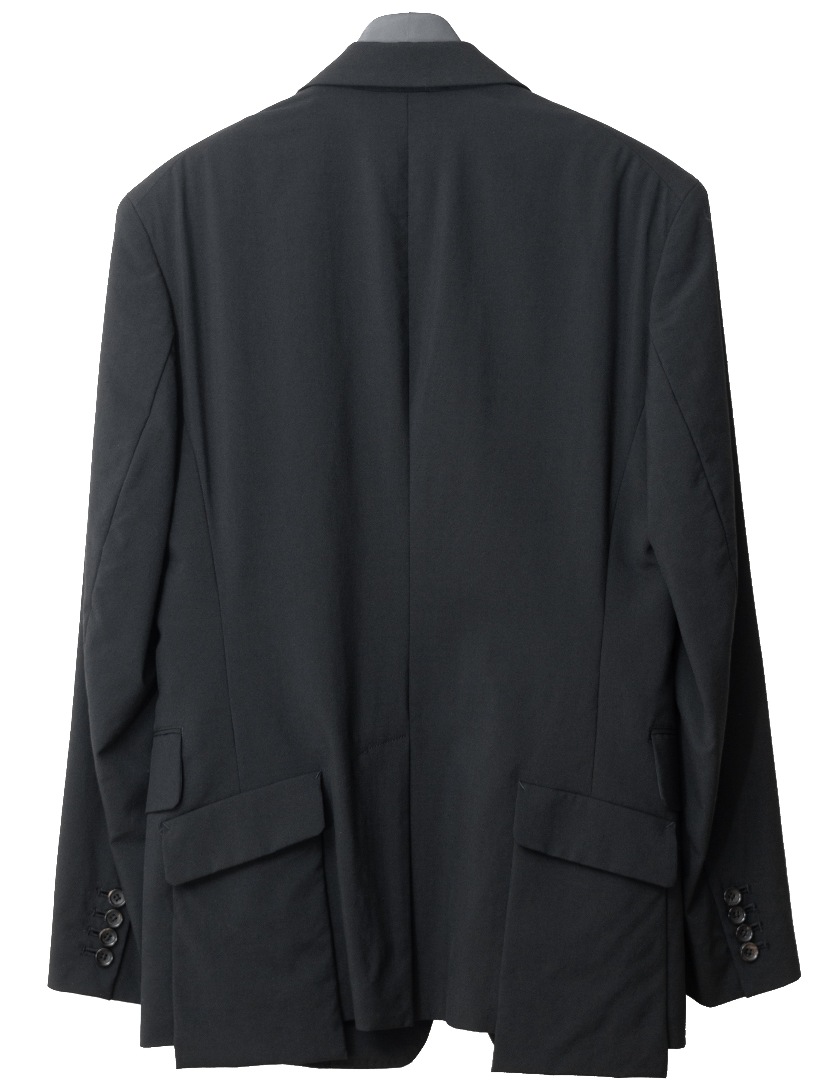 新品 23AW WOOL GABARDINE STANDARD JACKET Gabardine Wool Jacket