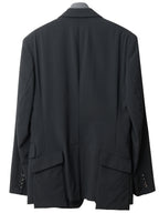 2B Tailored Jacket Black