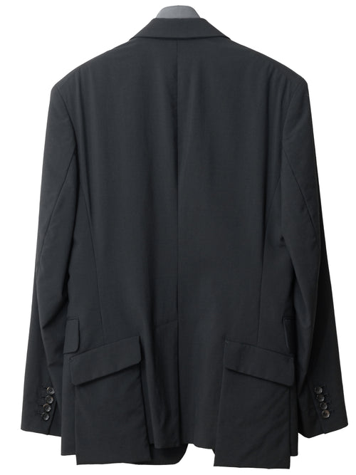 2B Tailored Jacket Black