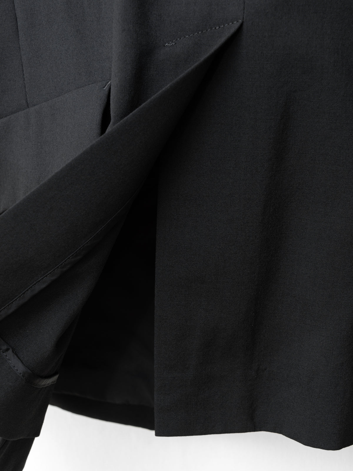 2B Tailored Jacket Black