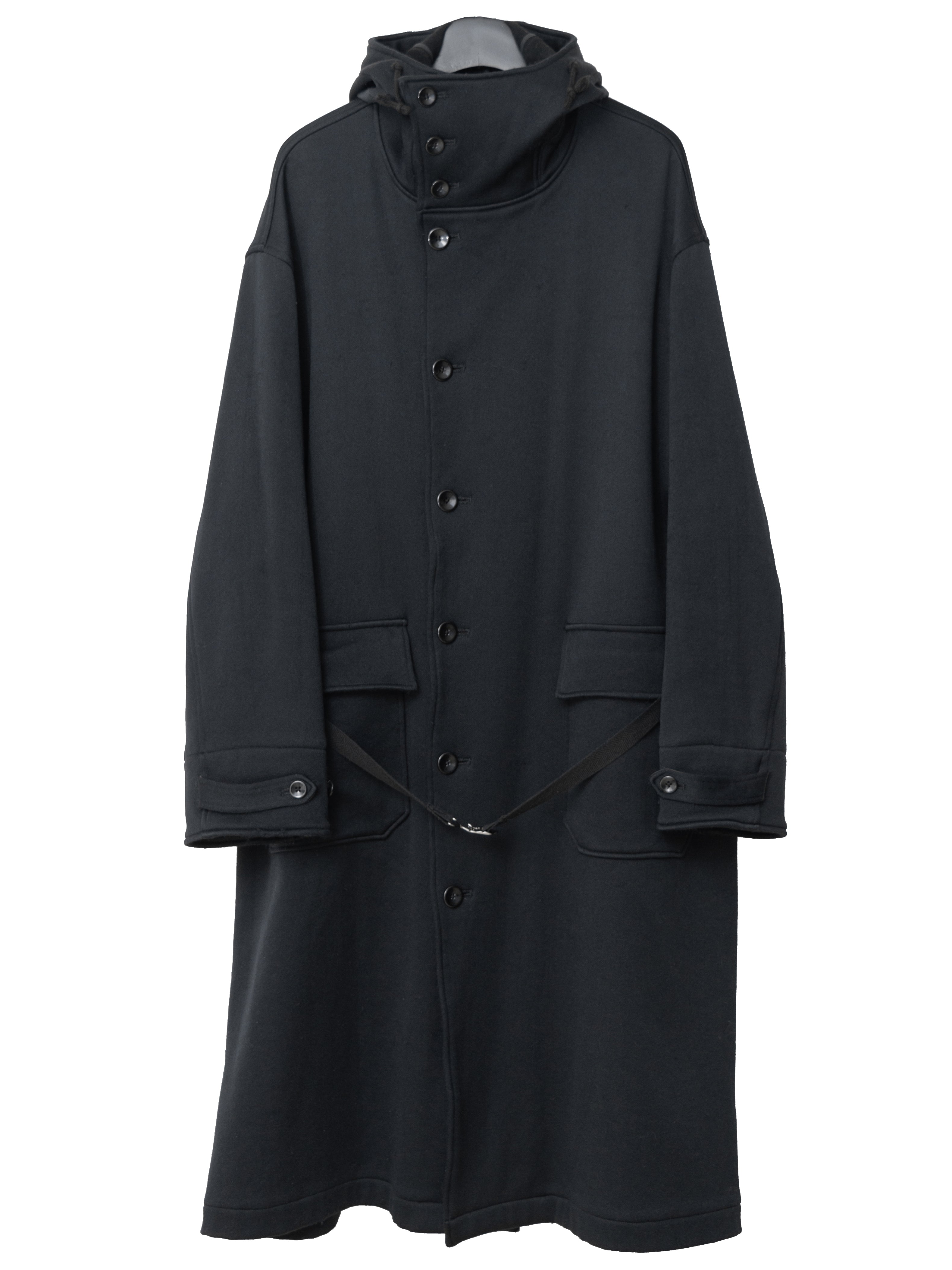 【HIKE】NYLON MOUNTAIN PARKA size4 mountain parka black ∙ nylon wool ∙ large – usedinternetshop