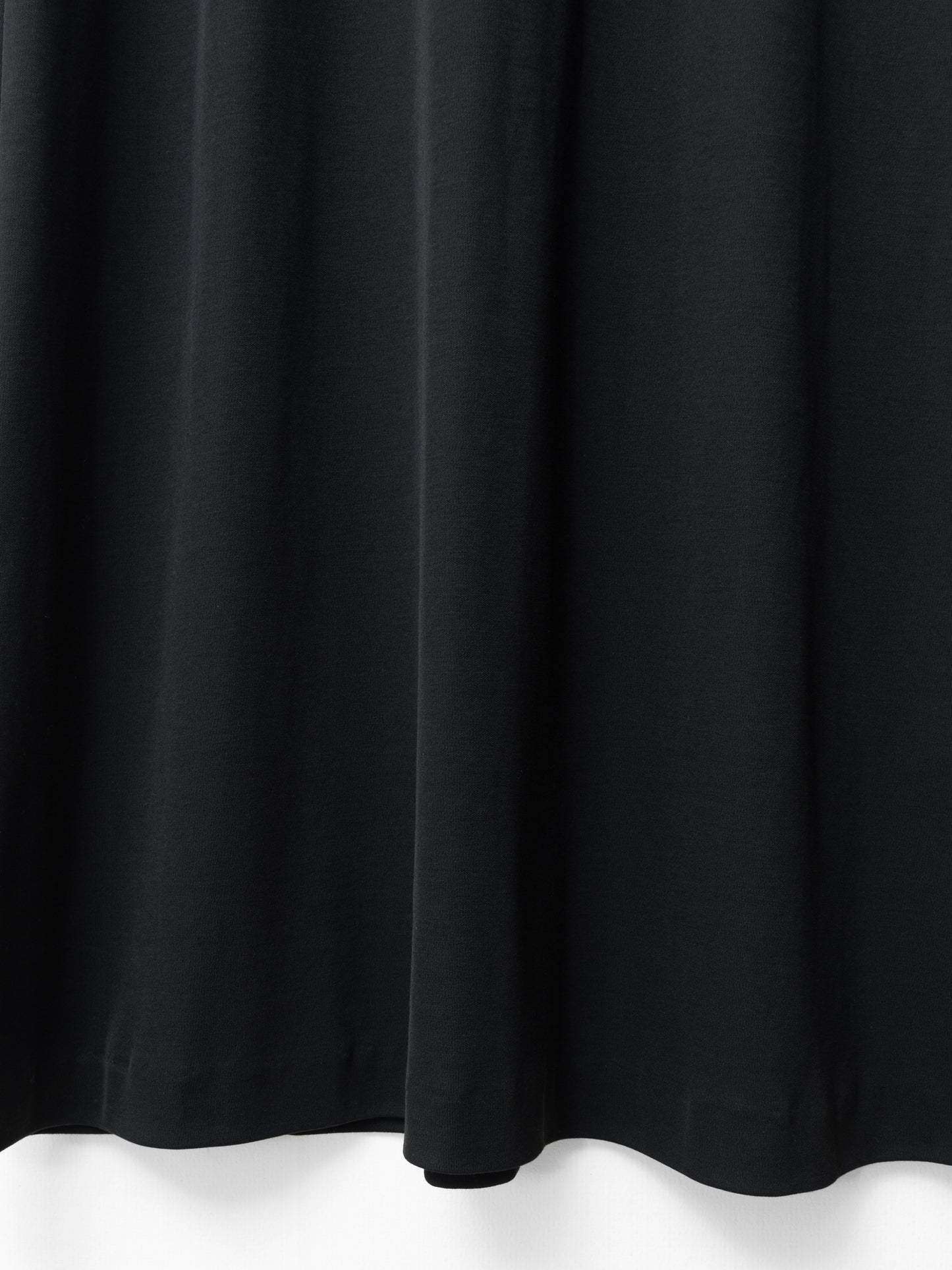 half sleeve jersey dress black ∙ cotton ∙ small