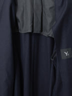 Raglan Sleeve Coat Navy