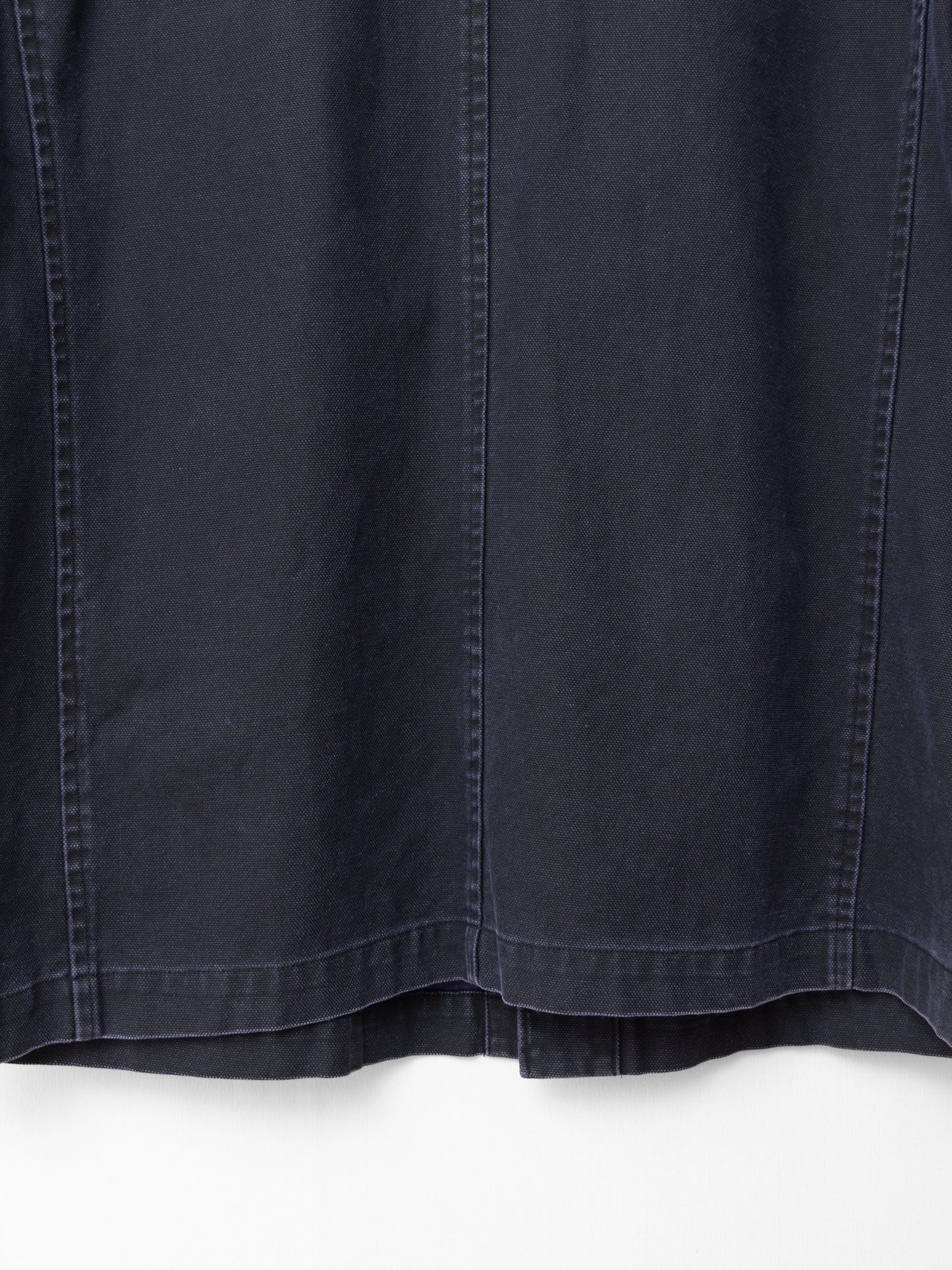 stonewashed coverall jacket eggplant ∙ cotton canvas ∙ medium