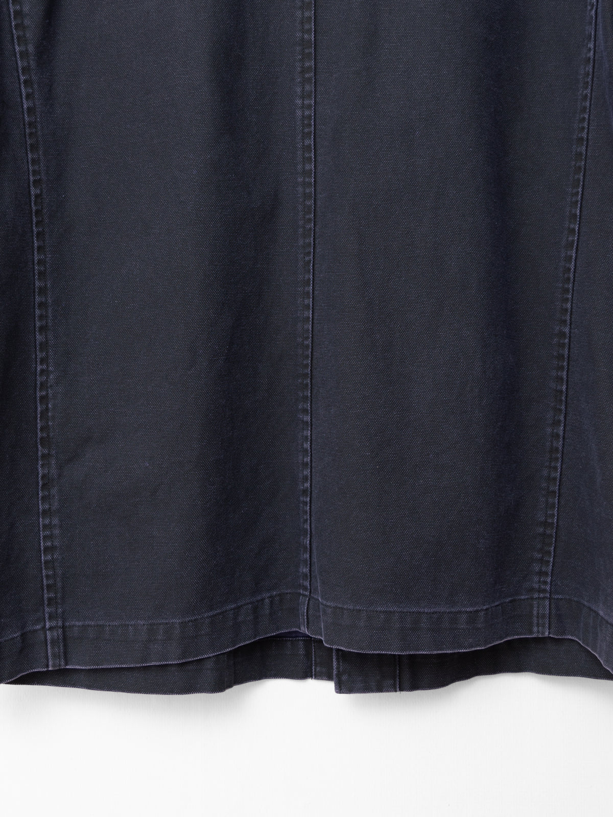 Stonewashed Coverall Jacket Eggplant