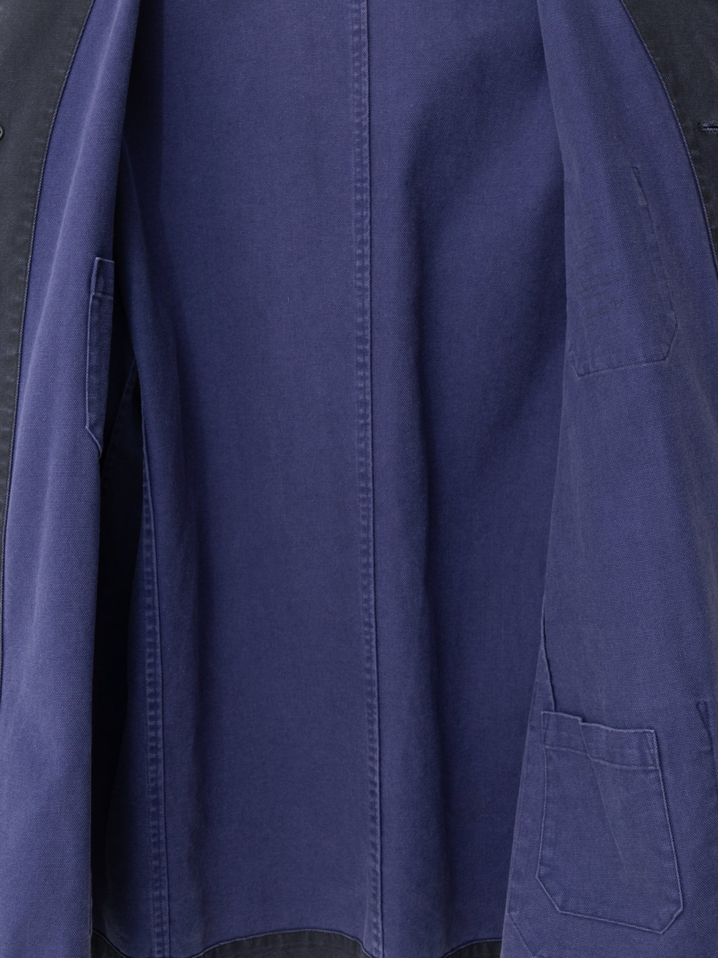 stonewashed coverall jacket eggplant ∙ cotton canvas ∙ medium