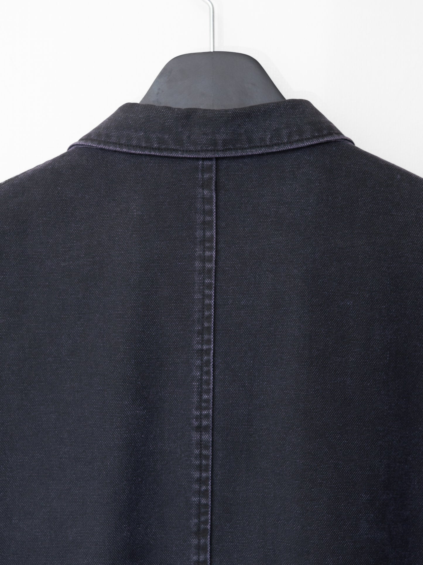 stonewashed coverall jacket eggplant ∙ cotton canvas ∙ medium