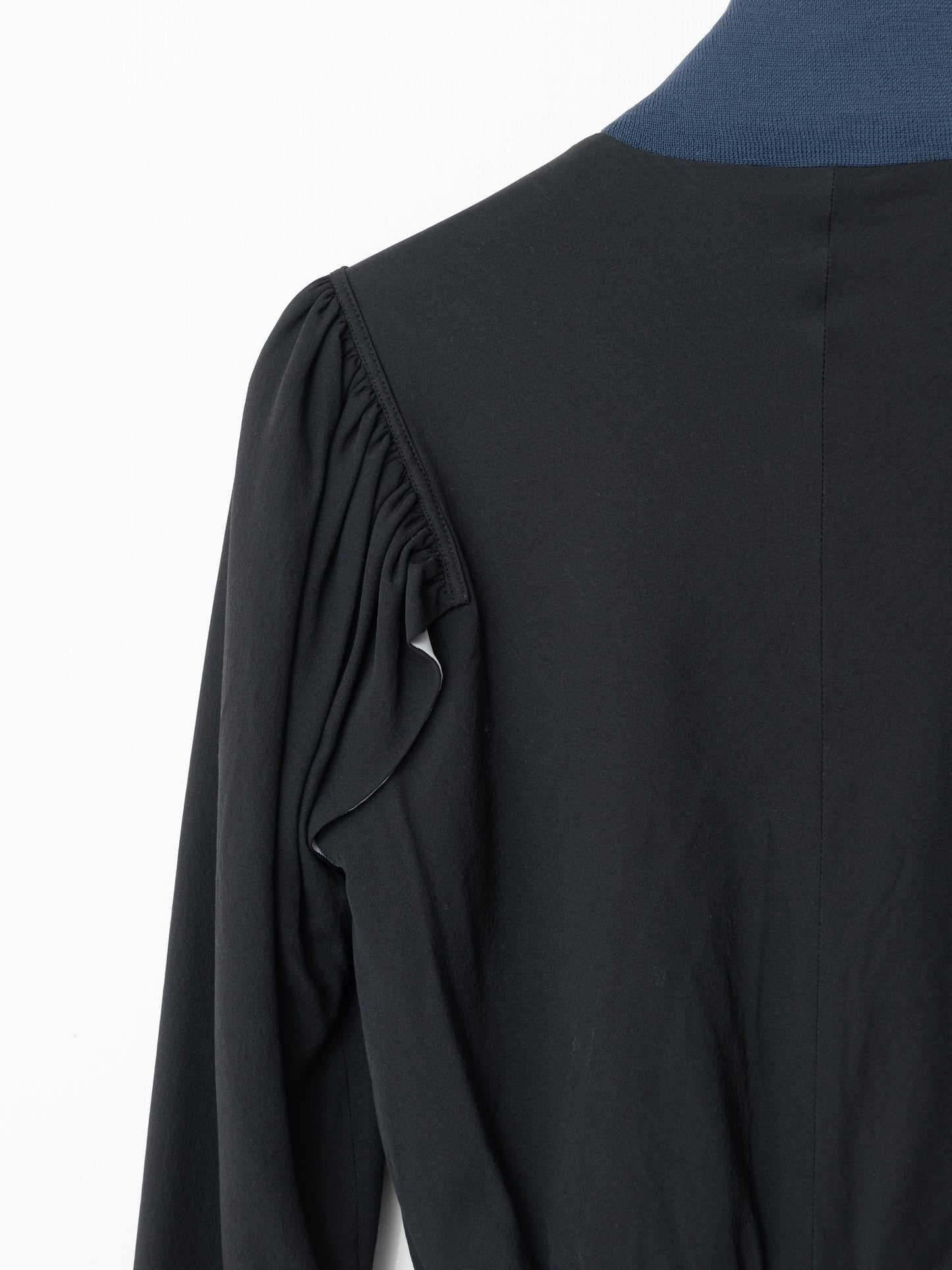 s/s 02 zip front blouson ∙ silk ∙ small