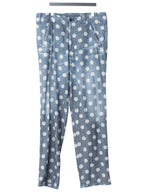 S/S 09 Spotted Horse Polkadot Pants Indigo