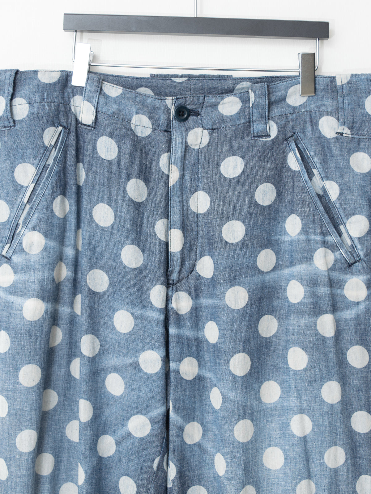 S/S 09 Spotted Horse Polkadot Pants Indigo