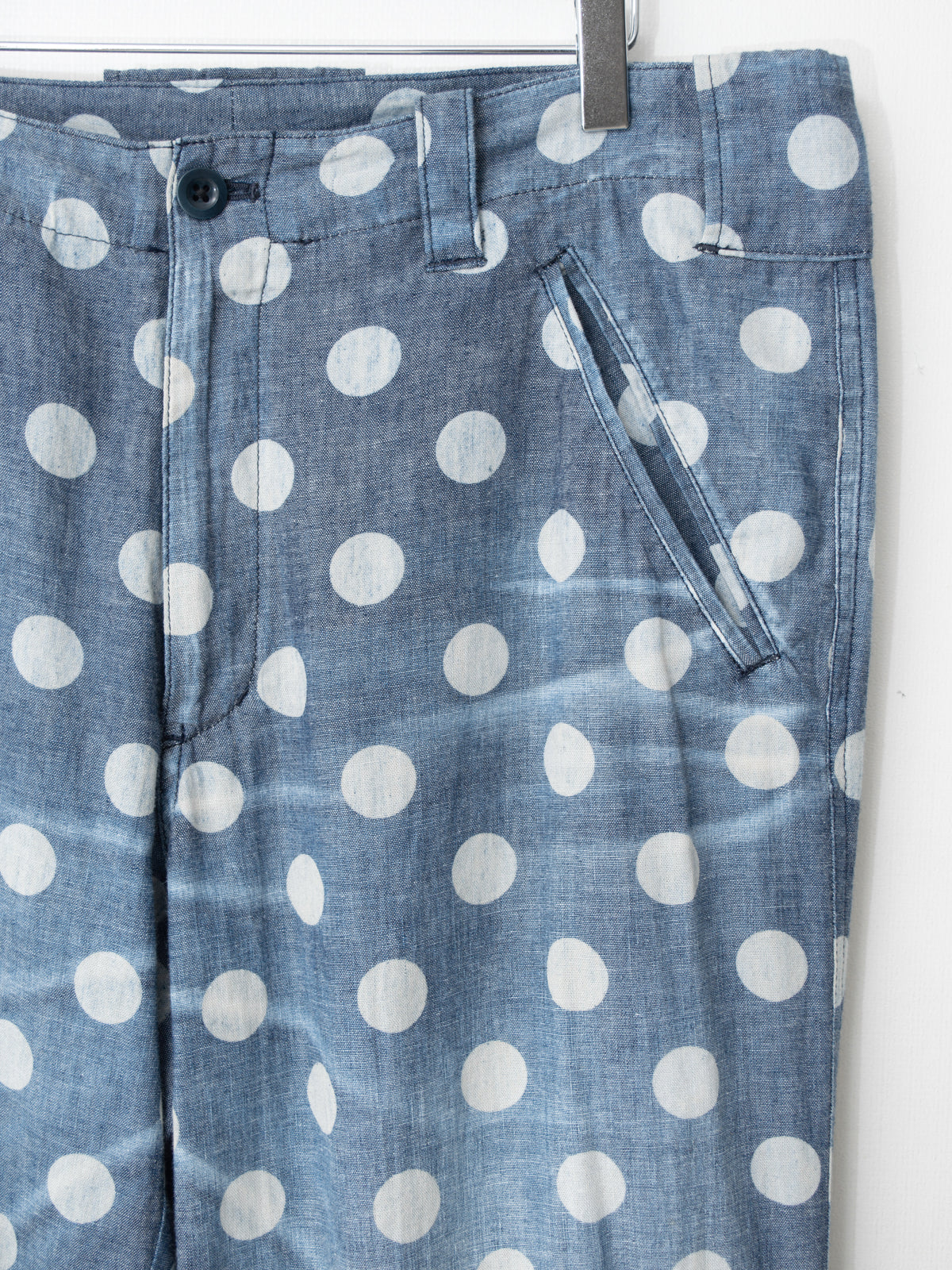 S/S 09 Spotted Horse Polkadot Pants Indigo