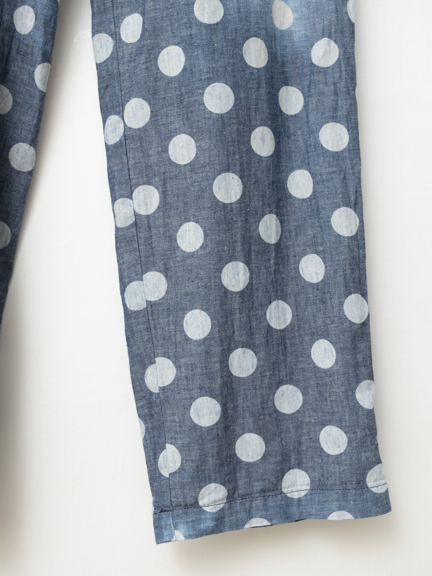 s/s 09 spotted horse polkadot pants ∙ cotton chambray ∙ medium