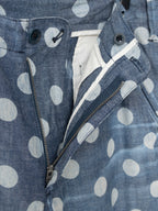 S/S 09 Spotted Horse Polkadot Pants Indigo