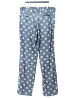 S/S 09 Spotted Horse Polkadot Pants Indigo