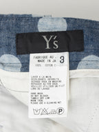 S/S 09 Spotted Horse Polkadot Pants Indigo