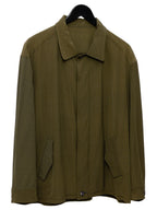 Hidden Front Blouson Olive