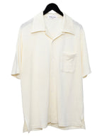 Open Collar Shirt Ivory
