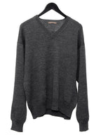 Knit Pullover Dark Grey