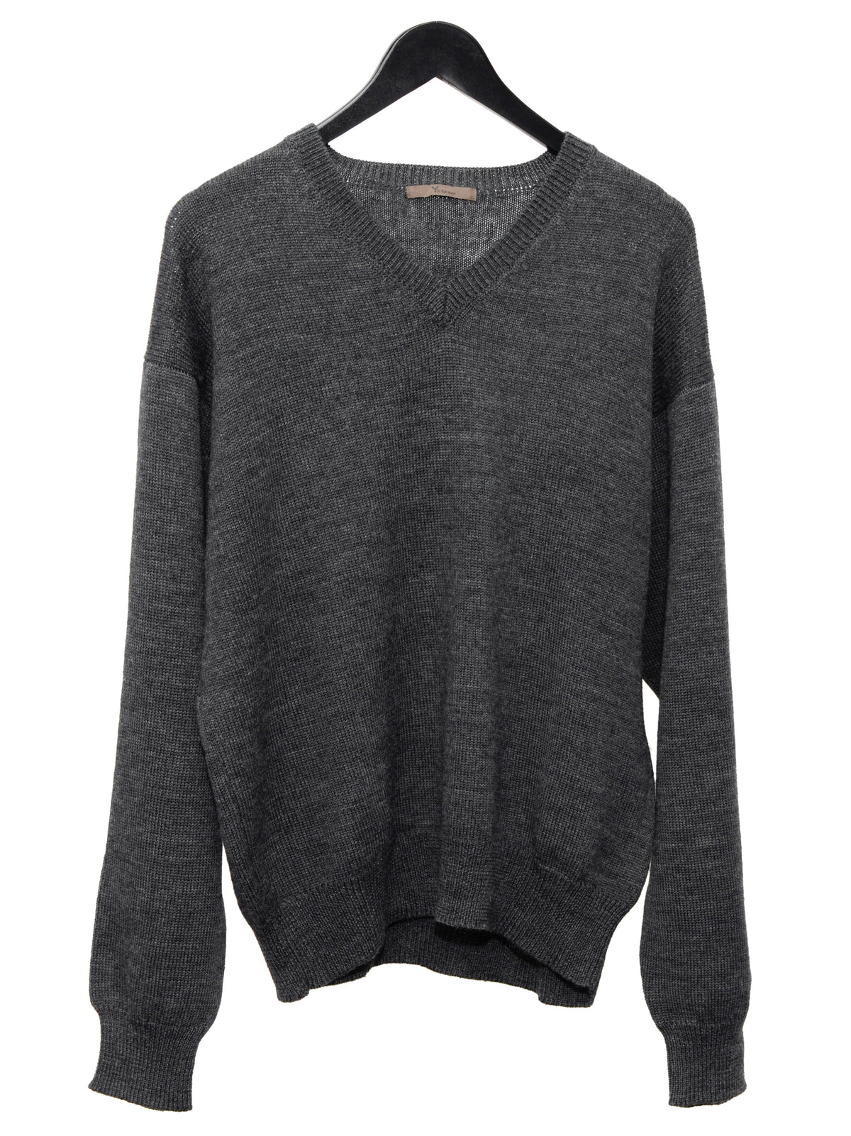 Knit Pullover Dark Grey