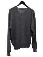 Knit Pullover Dark Grey