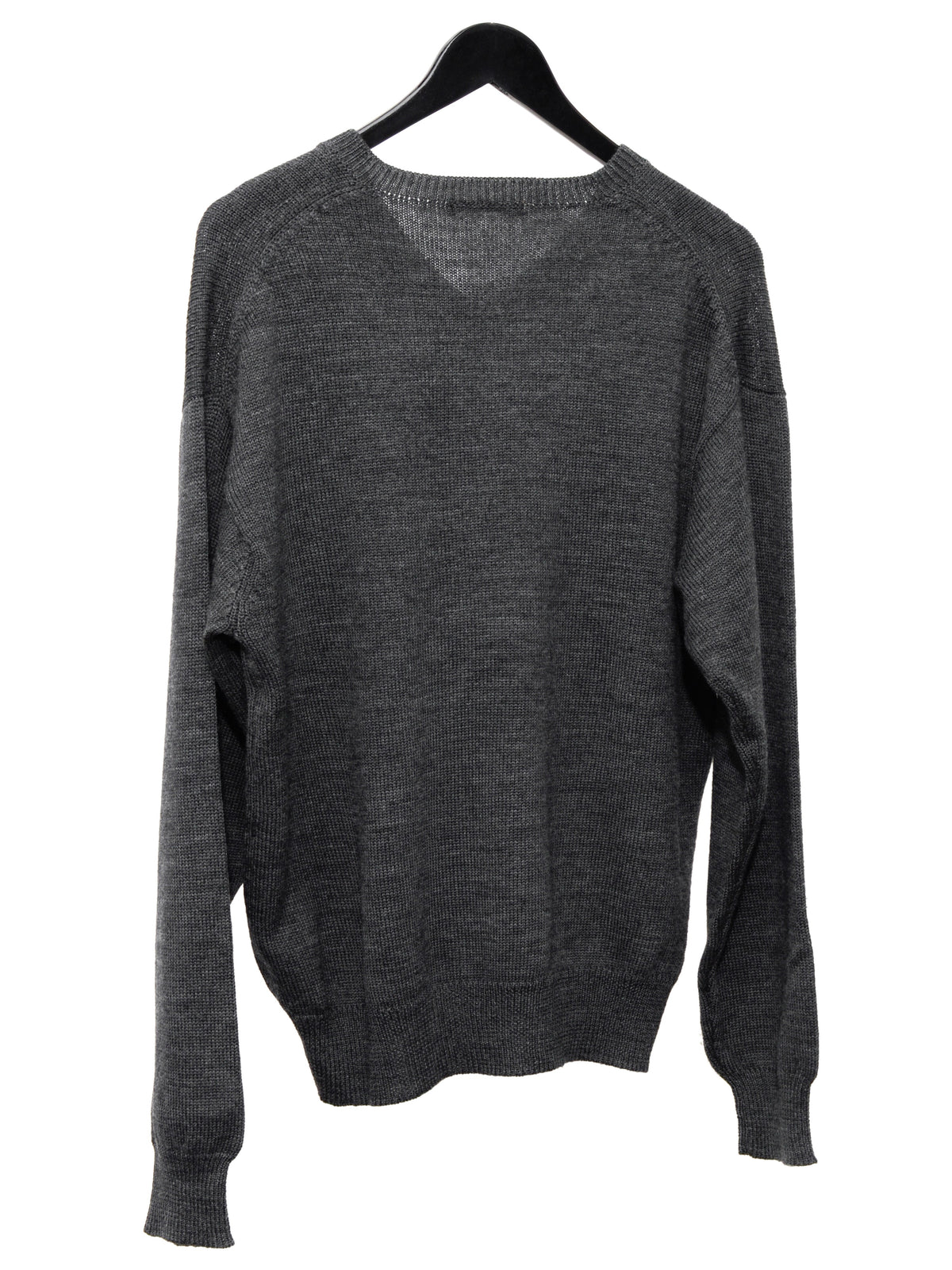Knit Pullover Dark Grey