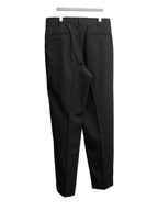 Double Pleat Trousers Coffee