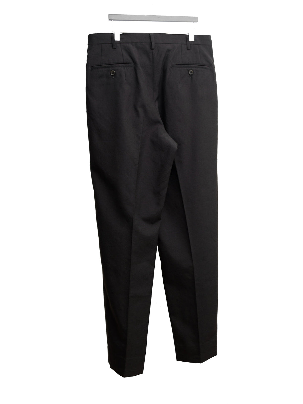 Double Pleat Trousers Coffee