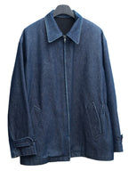Zip Jacket Indigo