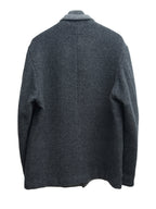 Faux Front Chore Jacket Charcoal