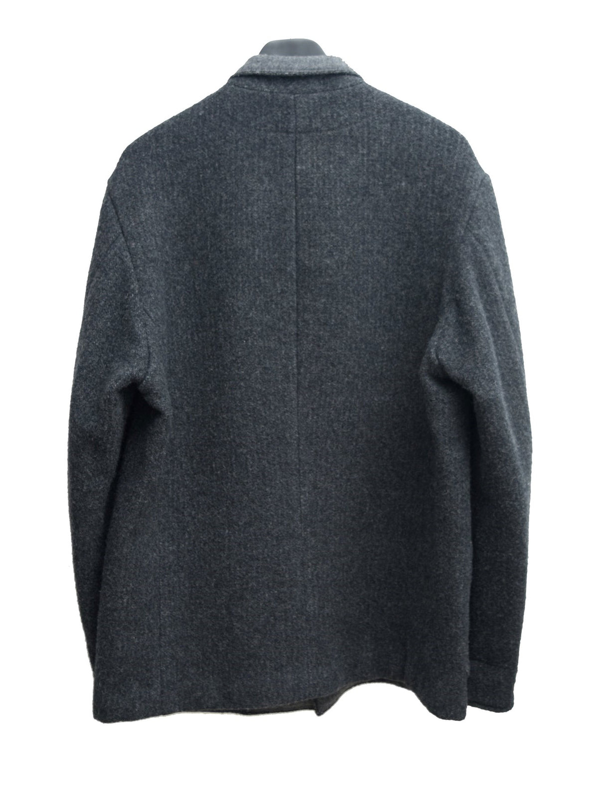 Faux Front Chore Jacket Charcoal