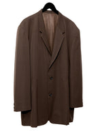 Tailored Jacket Chocolate