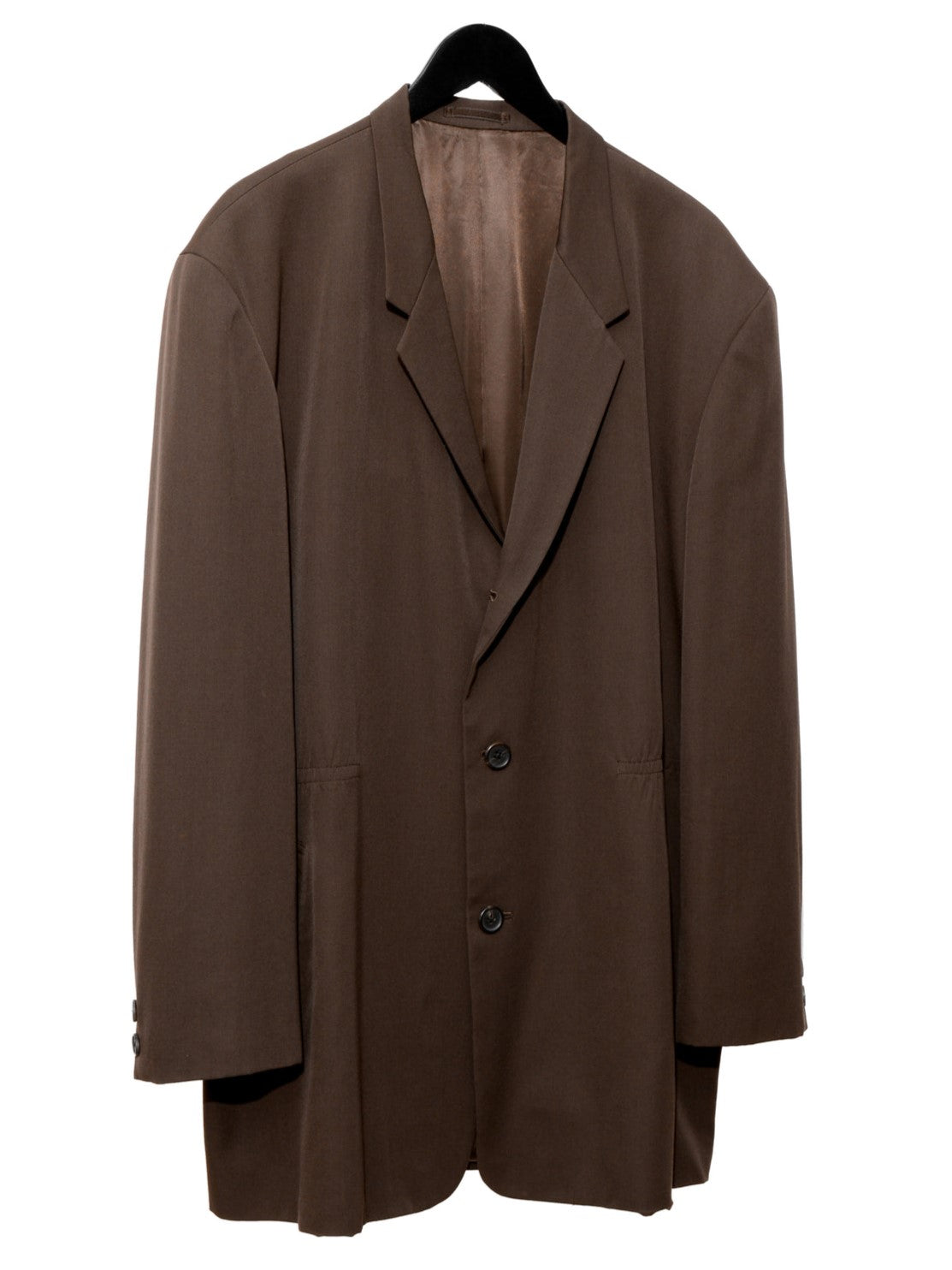 Tailored Jacket Chocolate