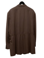 Tailored Jacket Chocolate