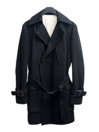 Moto Coat Black